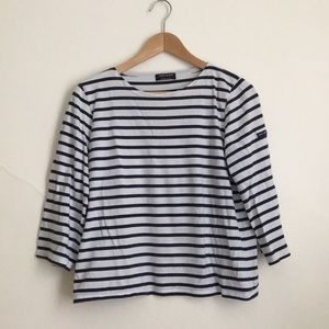 Saint James 3/4 sleeve tee